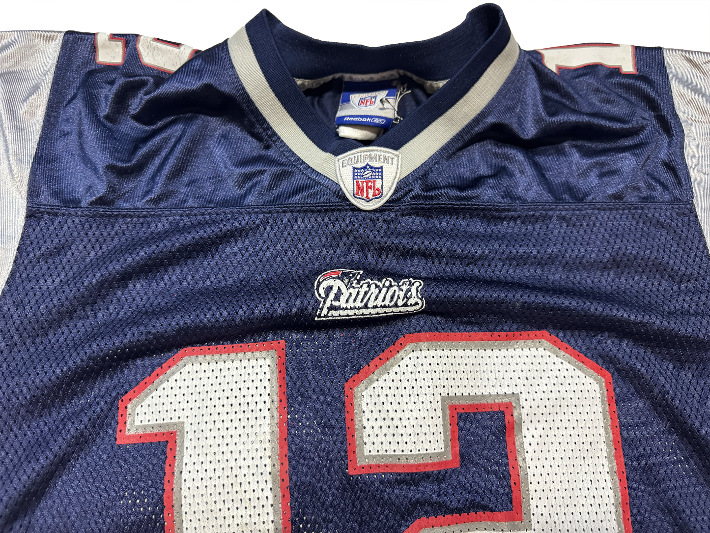Tom Brady 2000s New England Patriots Reebok Jersey Size Medium