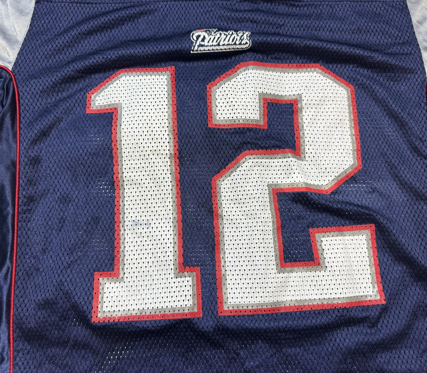 Tom Brady 2000s New England Patriots Reebok Jersey Size Medium