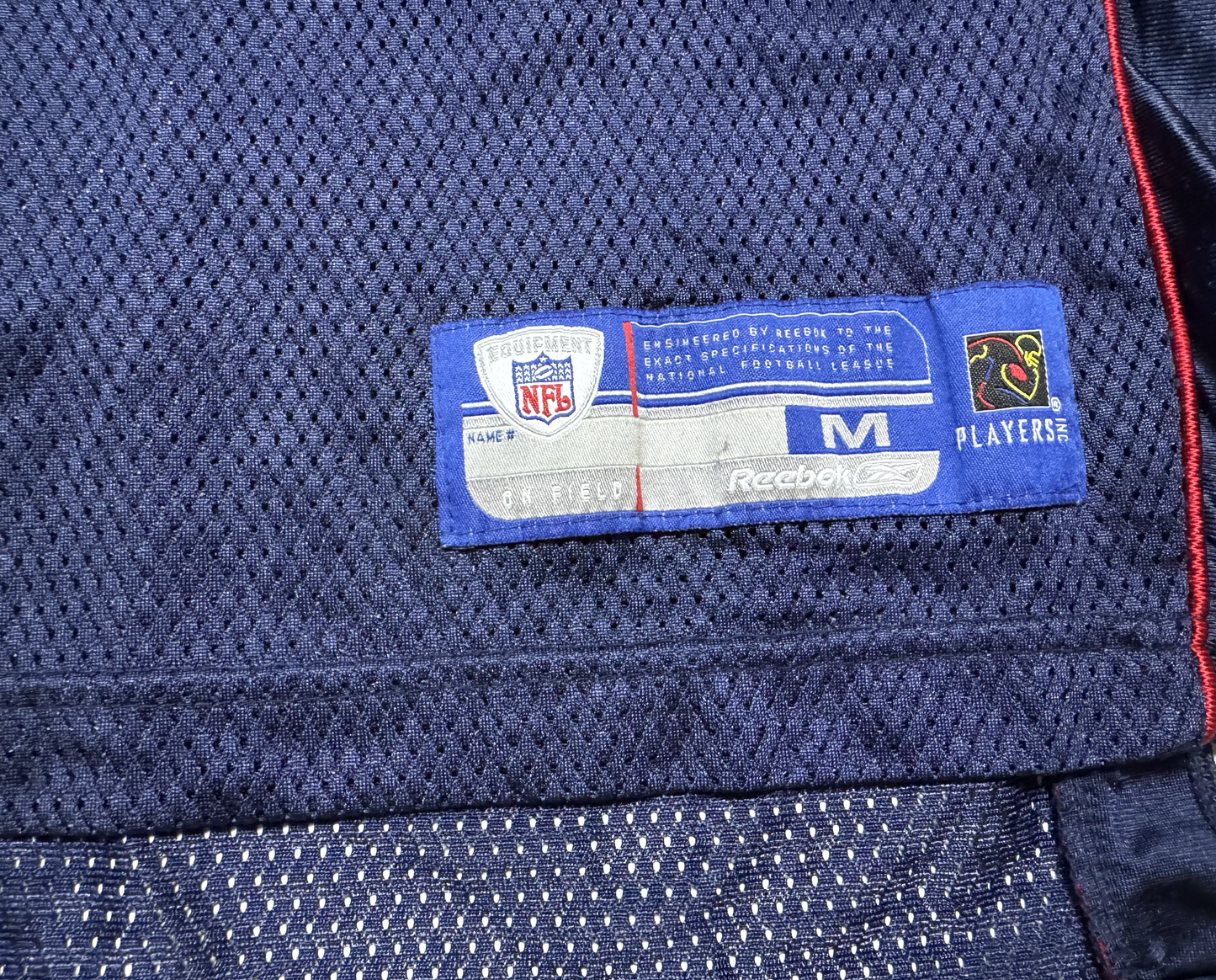 Tom Brady 2000s New England Patriots Reebok Jersey Size Medium