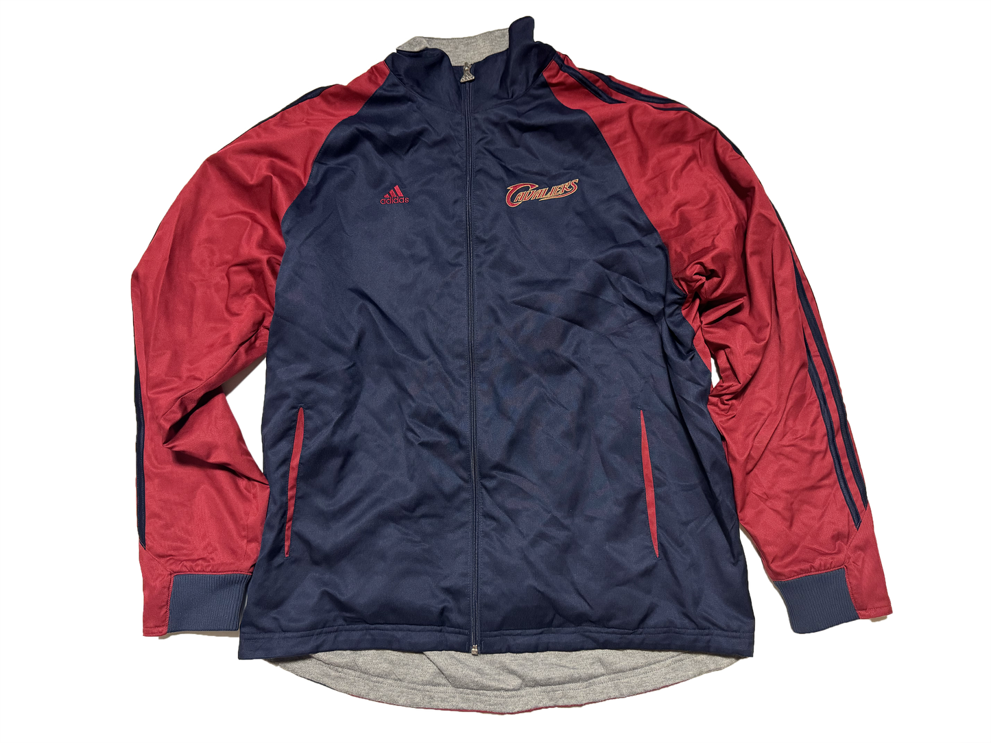 Cleveland Cavaliers 2000s Adidas Jacket Size Medium