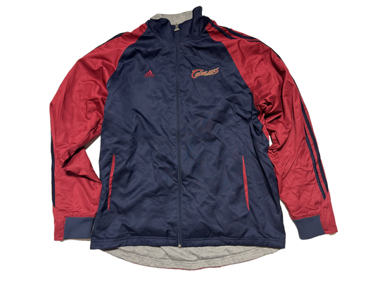 Cleveland Cavaliers 2000s Adidas Jacket Size Medium