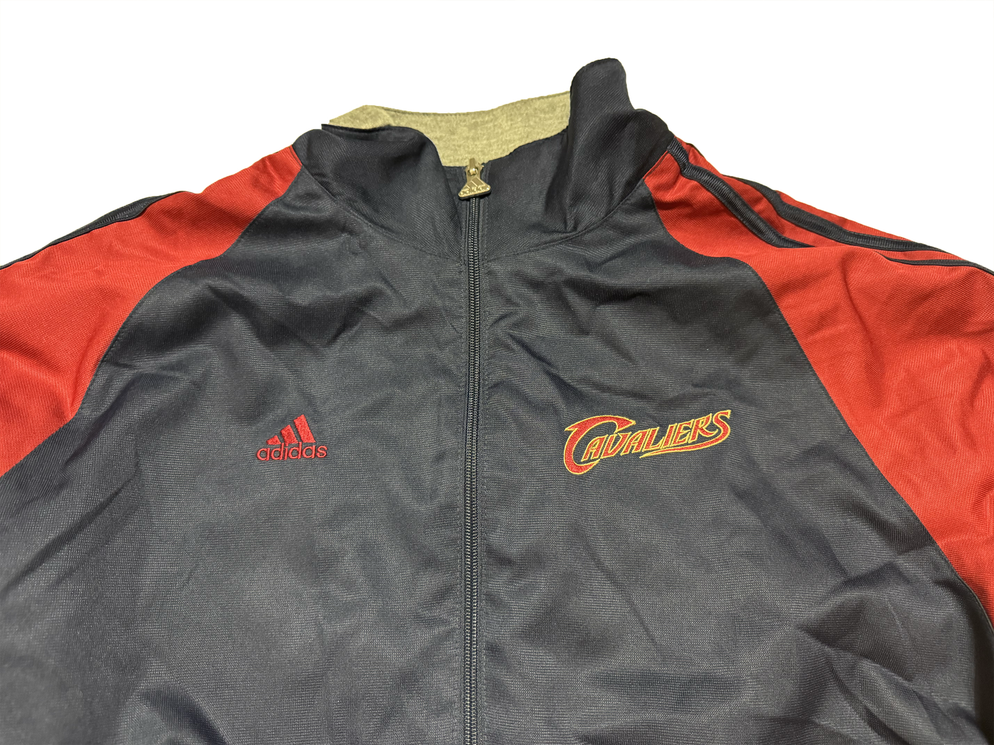 Cleveland Cavaliers 2000s Adidas Jacket Size Medium