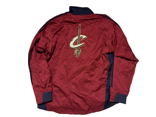 Cleveland Cavaliers 2000s Adidas Jacket Size Medium