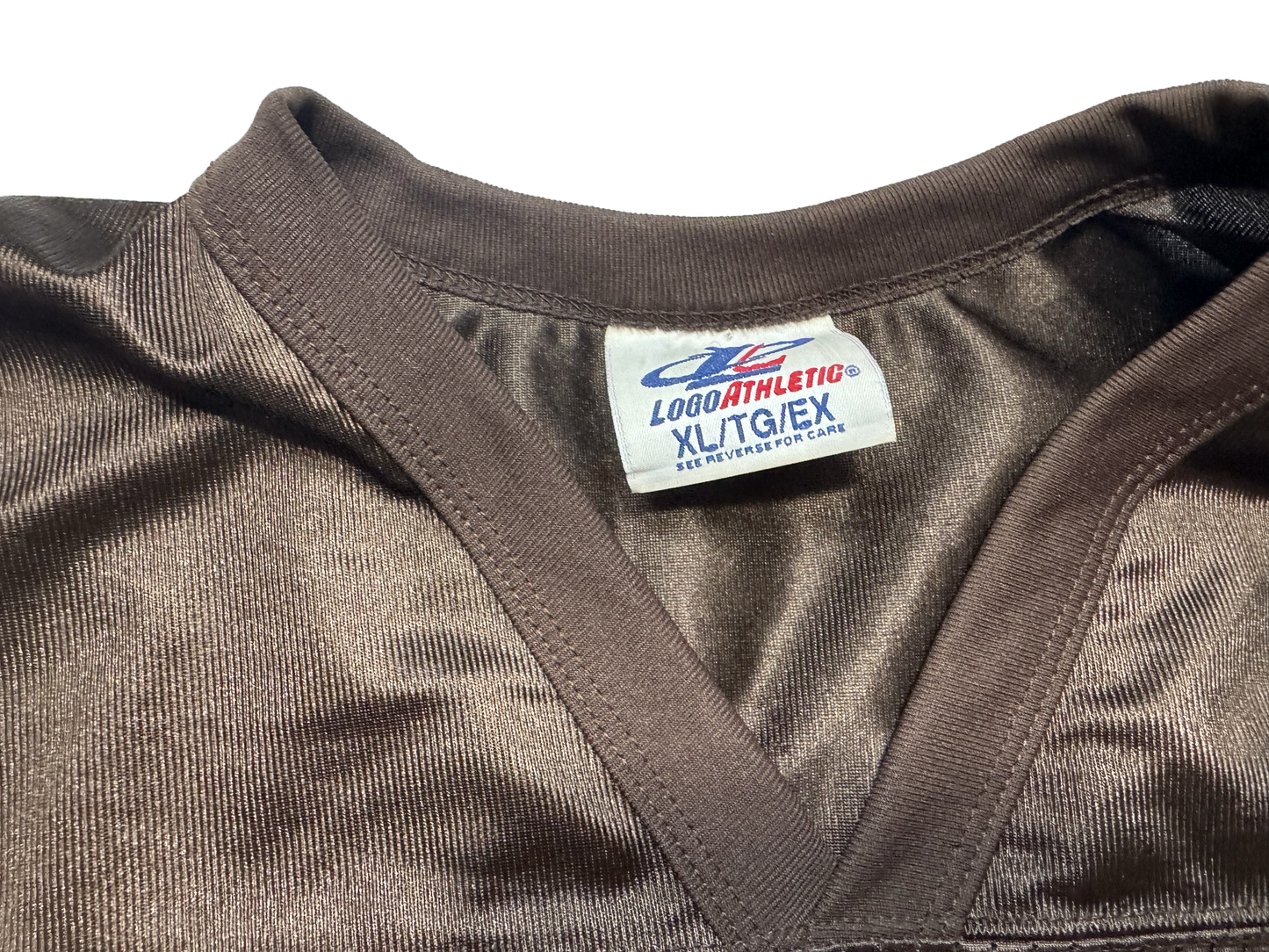 Cleveland Browns 1990s LogoAthletic Mesh Logo Jersey Size XL
