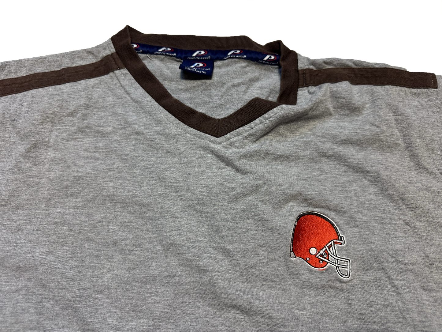Cleveland Browns ProPlayer 1990s Logo Tee Size Large