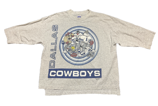 Dallas Cowboys Looney Tunes 1993 Shirt Size Large