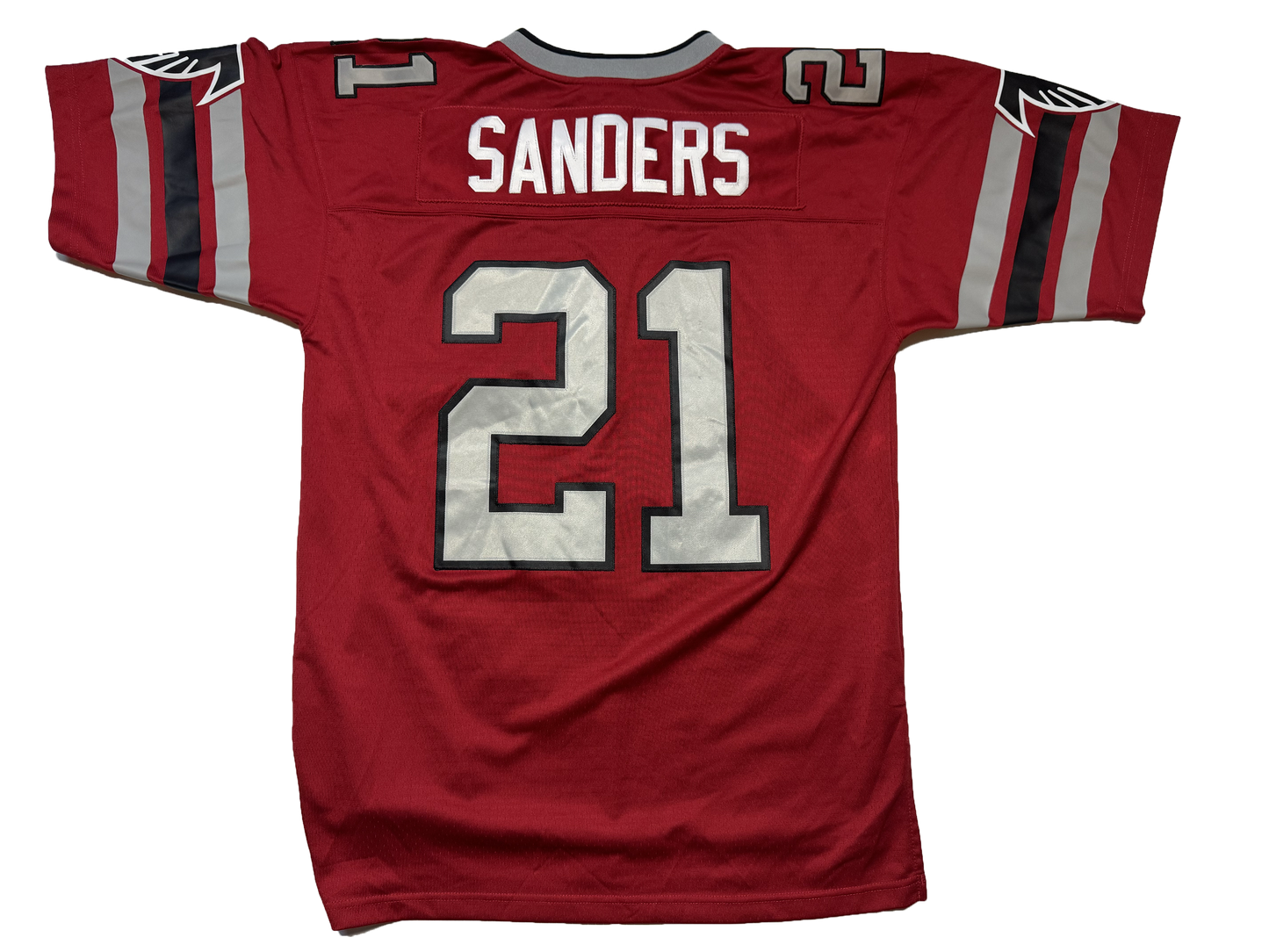 Deion Sanders Atlanta Falcons Throwback 1989 Jersey Size Large