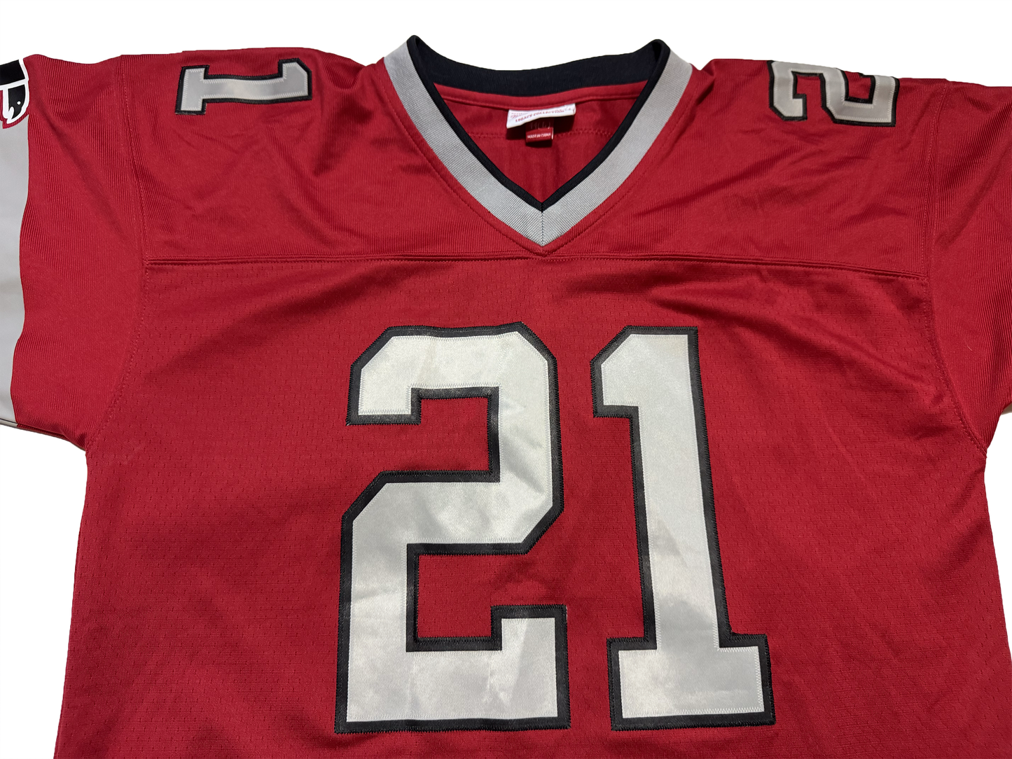 Deion Sanders Atlanta Falcons Throwback 1989 Jersey Size Large