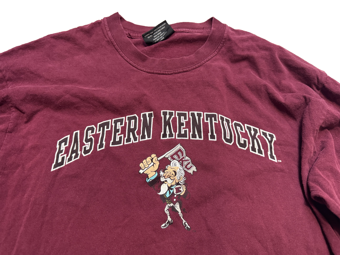 Eastern Kentucky University 2000s Steve and Barry's Longsleeve Size Large