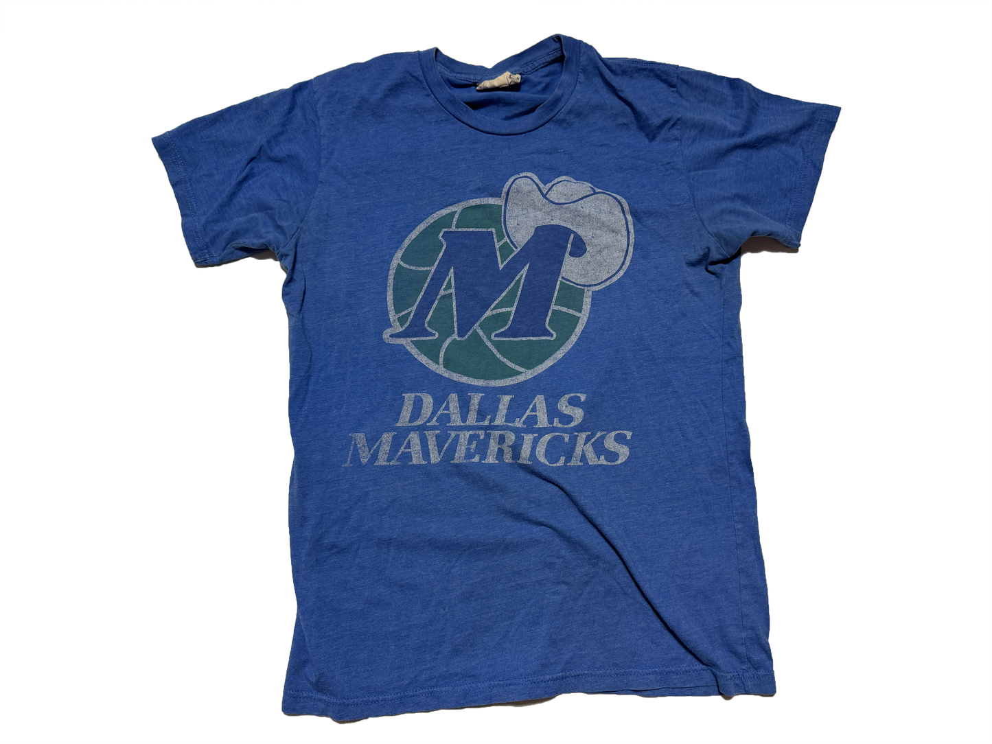 Dallas Mavericks 1990s Vintage Shirt Size Small