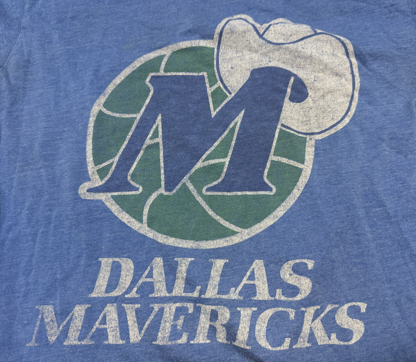 Dallas Mavericks 1990s Vintage Shirt Size Small