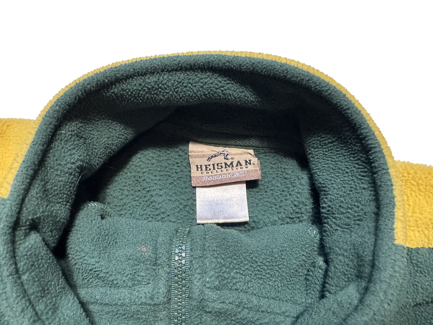 Oregon Ducks Heisman Collection Reebok Jacket Size Large