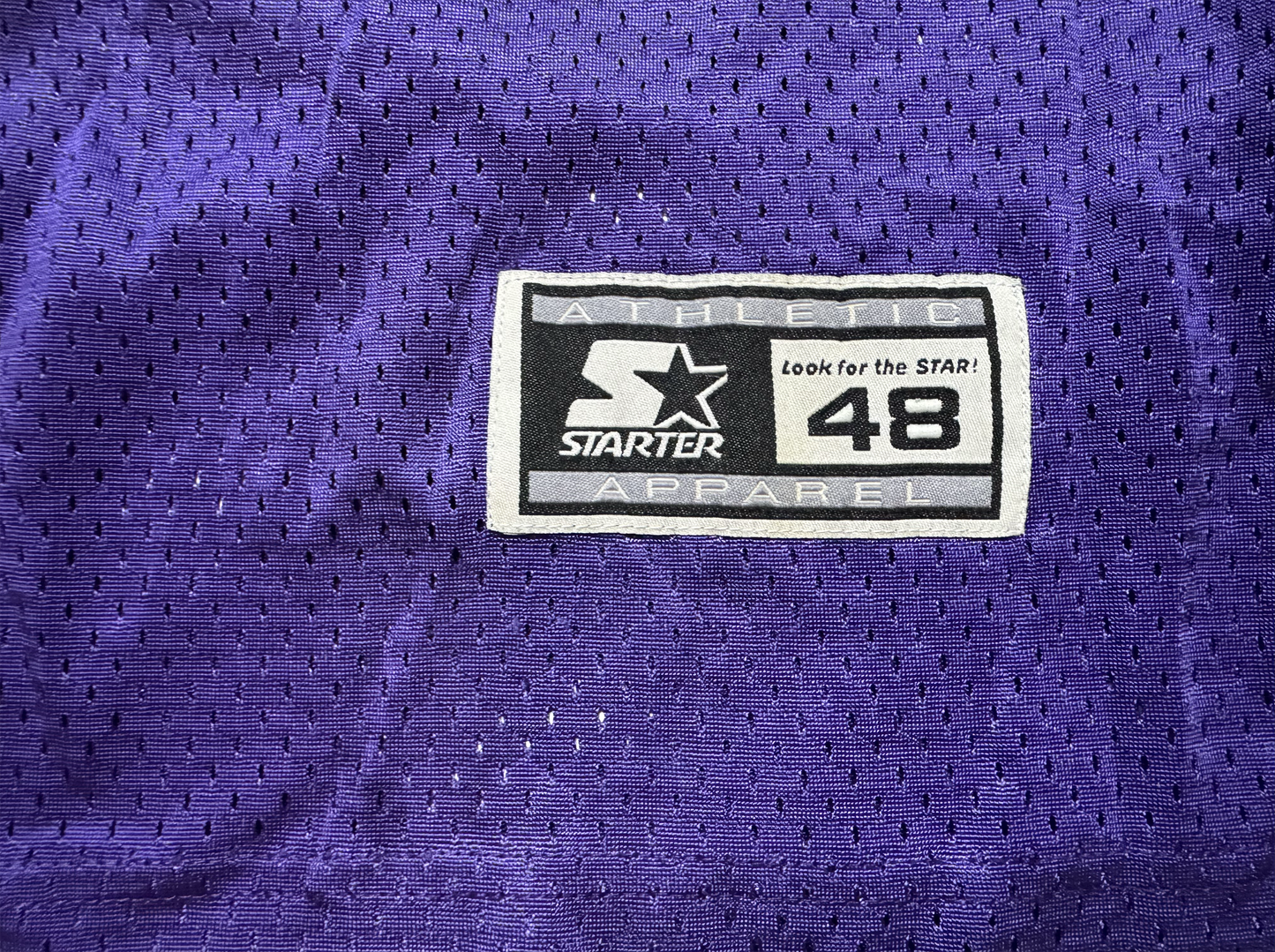 Randy Moss Minnesota Vikings Starter Jersey Size Large