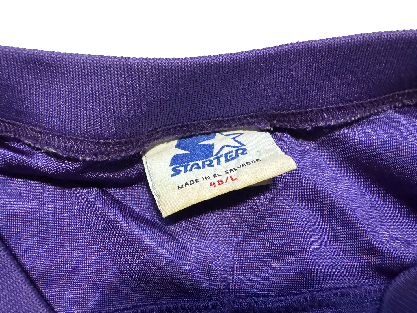 Randy Moss Minnesota Vikings Starter Jersey Size Large