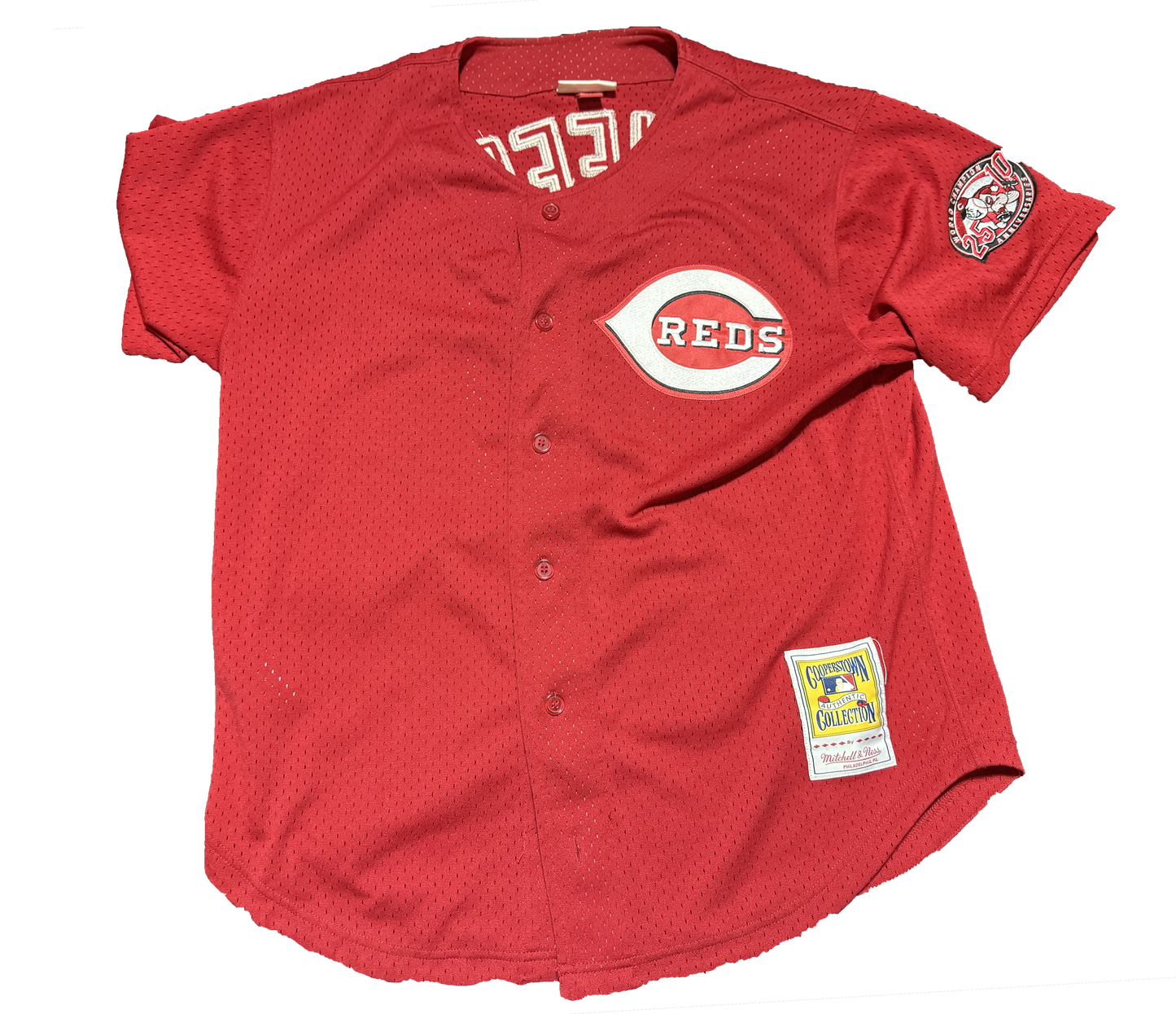 Ken Griffey Jr. Mitchell and Ness #30 2000 Jersey Size Large