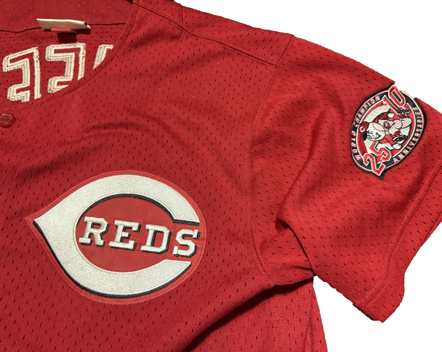 Ken Griffey Jr. Mitchell and Ness #30 2000 Jersey Size Large