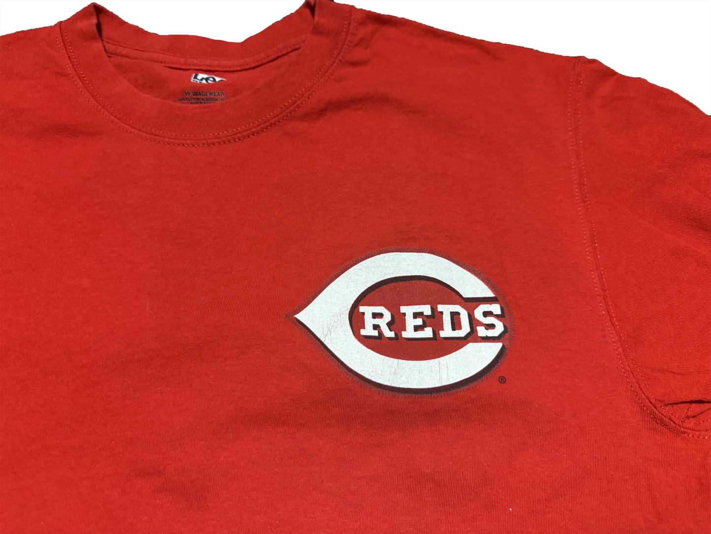 Ken Griffey Jr. #3 Jersey Tee Lee Sport 2007 Size Large