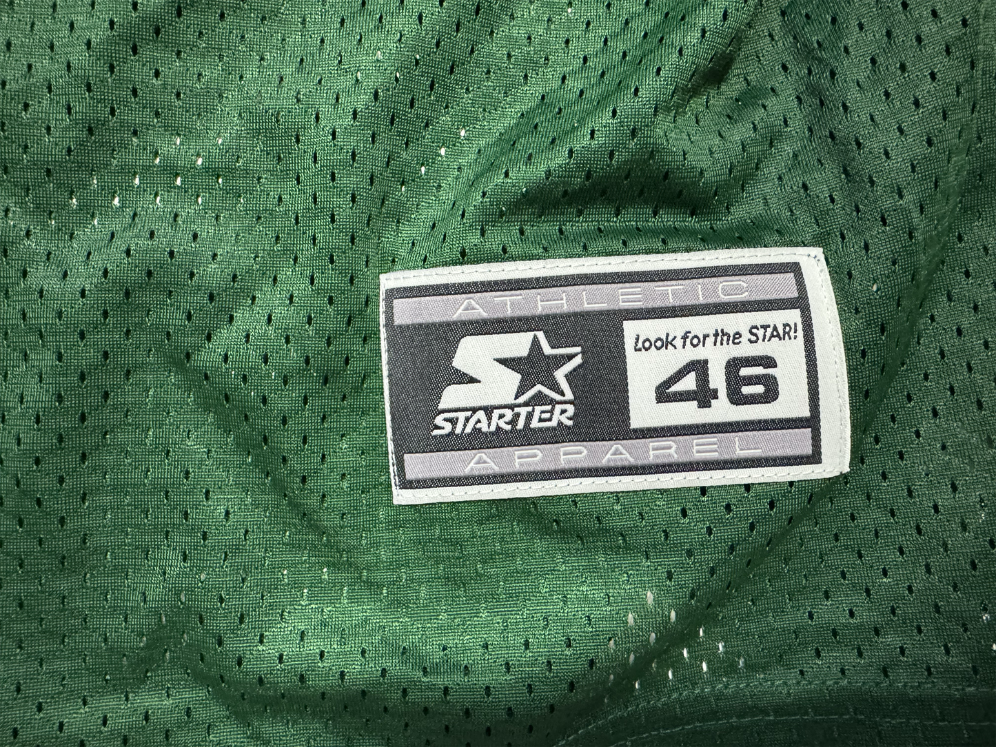 Reggie White Green Bay Packers 90s Starter Jersey Size Medium