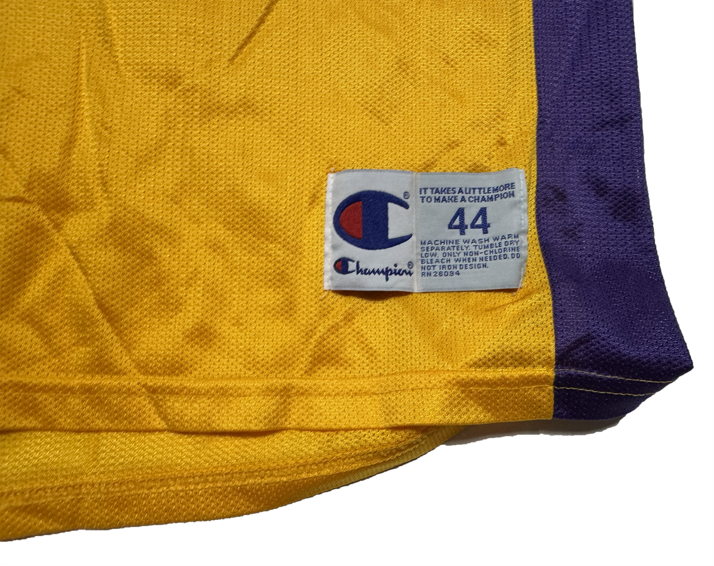 Shaquille O'Neal Los Angeles Lakers 2000s Champion Jersey Size Large