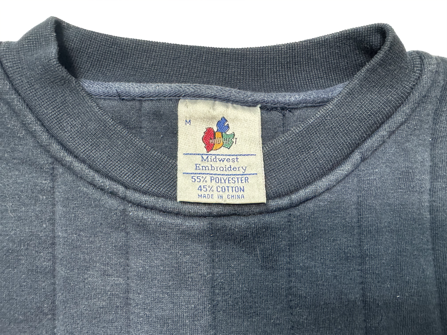 West Virginia Mountaineers 1990s Sweatshirt Size Medium