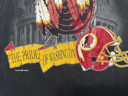 Washington Redskins 1994 NFL Graphic Tee Size XL