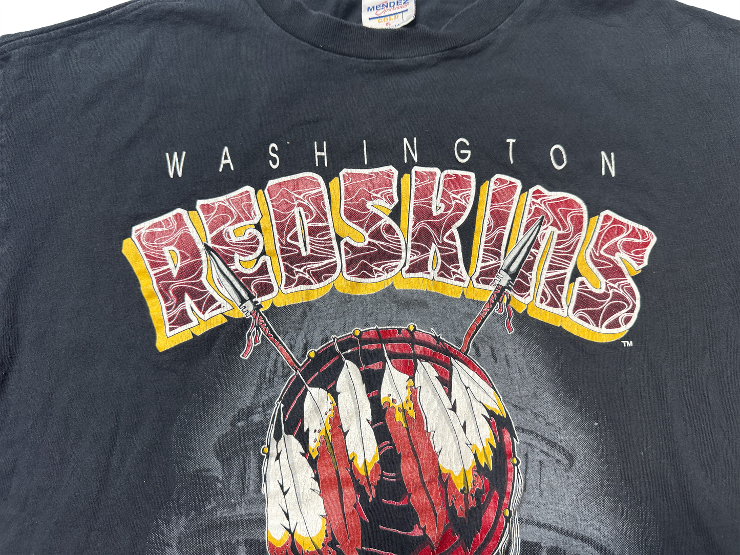 Washington Redskins 1994 NFL Graphic Tee Size XL