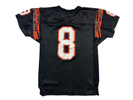 Jeff Blake Cincinnati Bengals 1990s Wilson Jersey Size Small