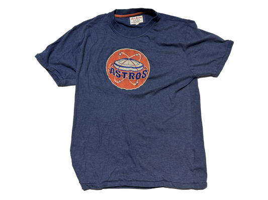 Houston Astros Astrodome Logo Shirt Size Large