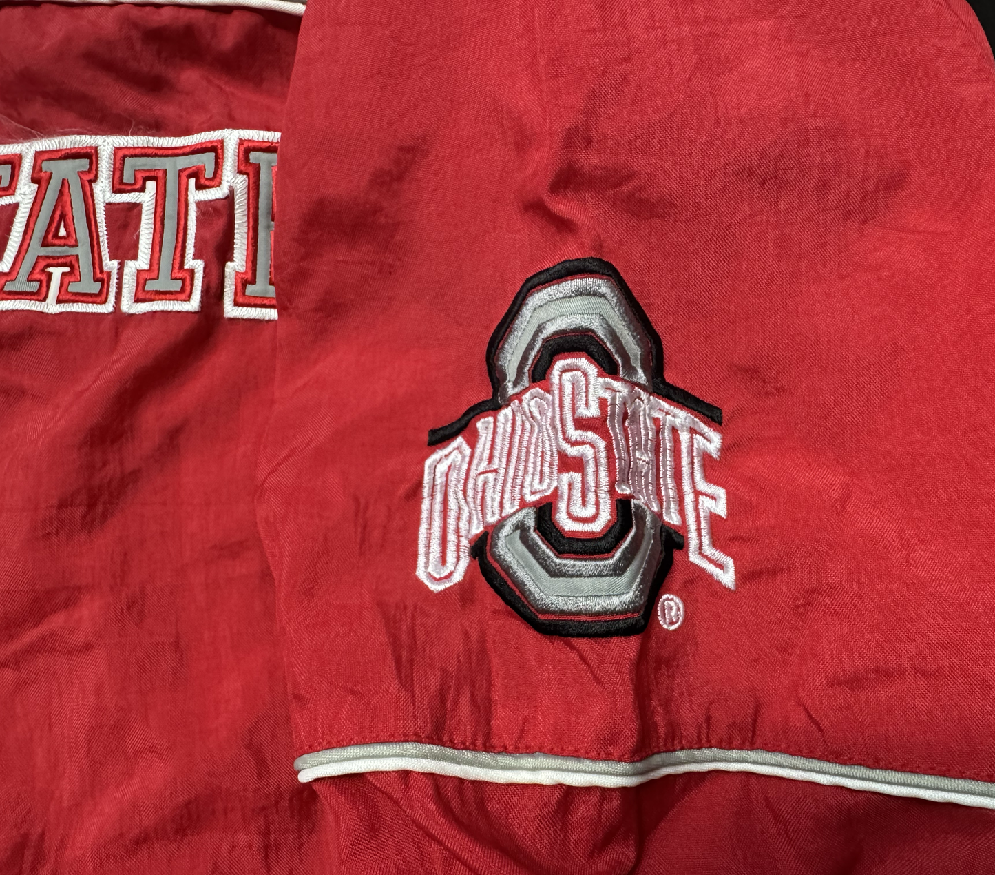 2002 Ohio State National Champions Colosseum Windbreaker