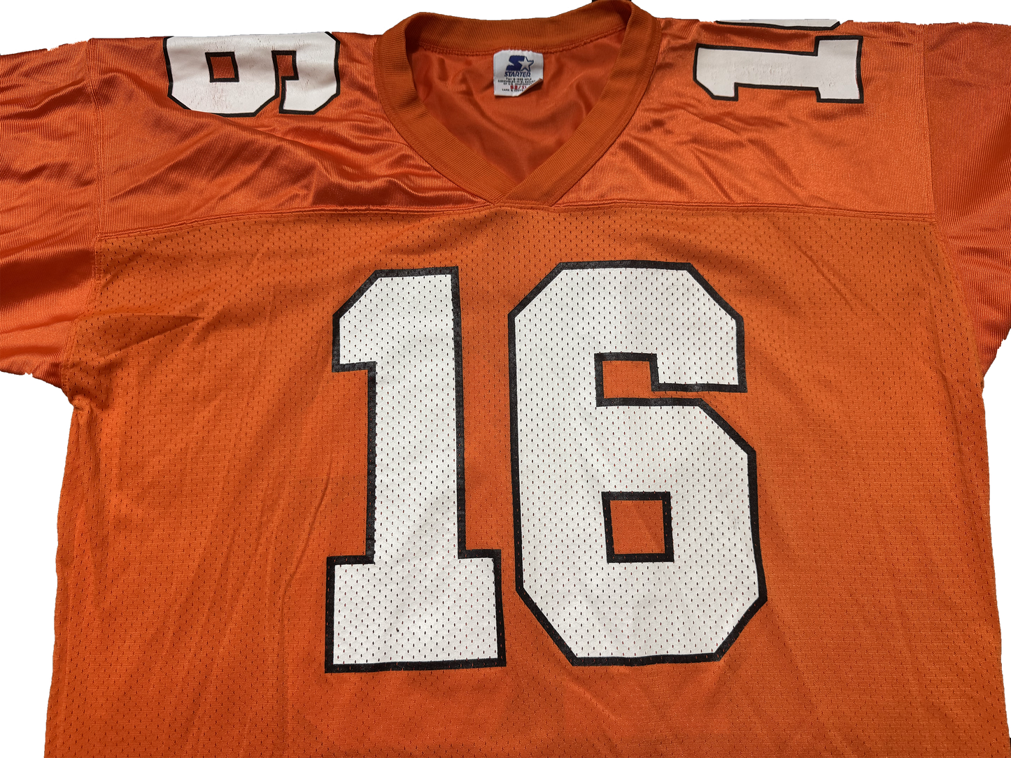 Peyton Manning Tennessee Volunteers Starter Jersey Size XL