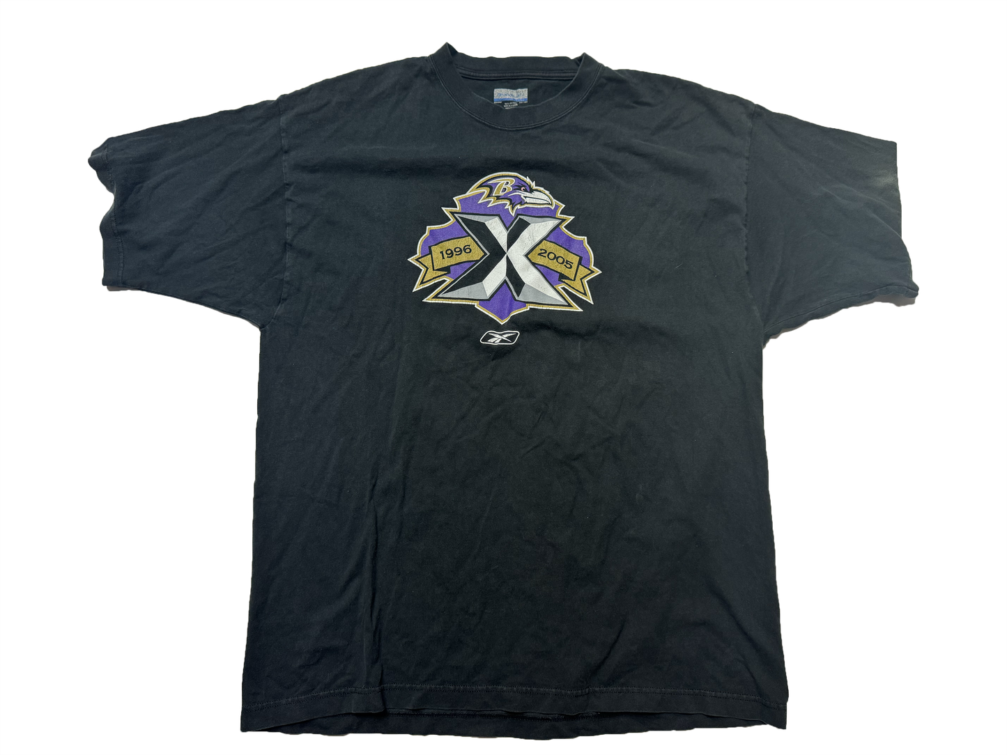 Baltimore Ravens 1996-2005 Reebok Shirt Size XL