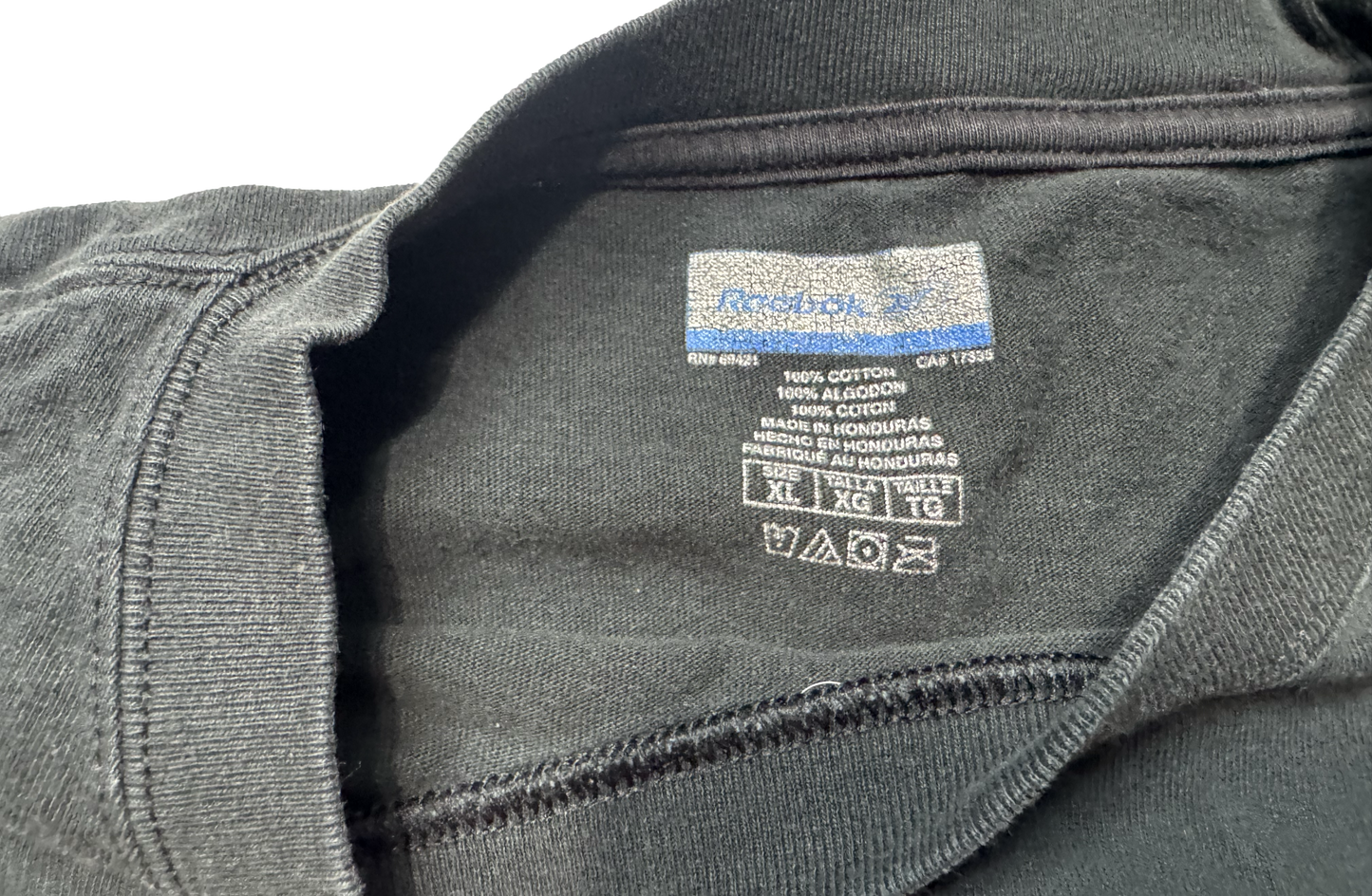 Baltimore Ravens 1996-2005 Reebok Shirt Size XL