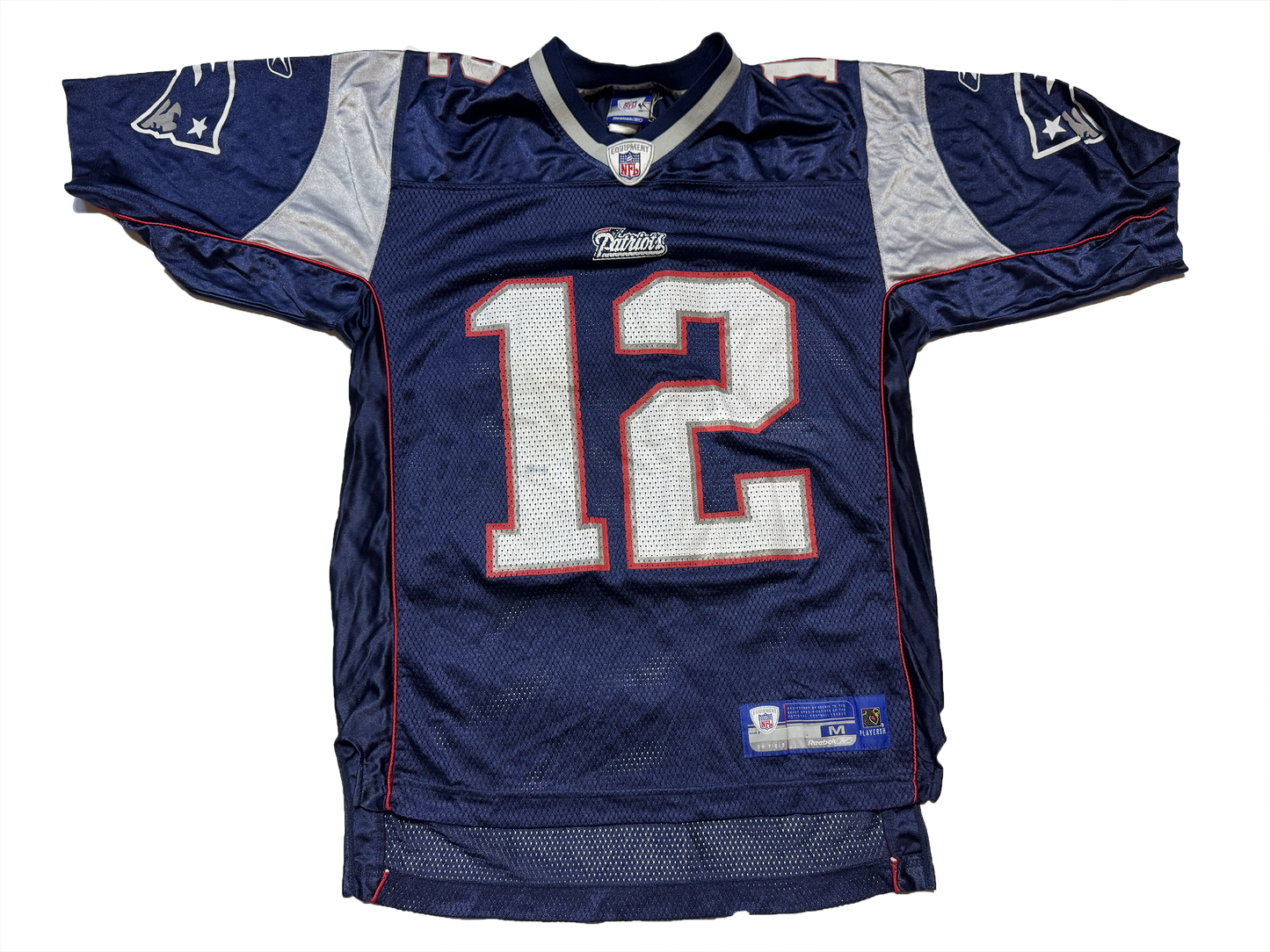 Tom Brady 2000s New England Patriots Reebok Jersey Size Medium