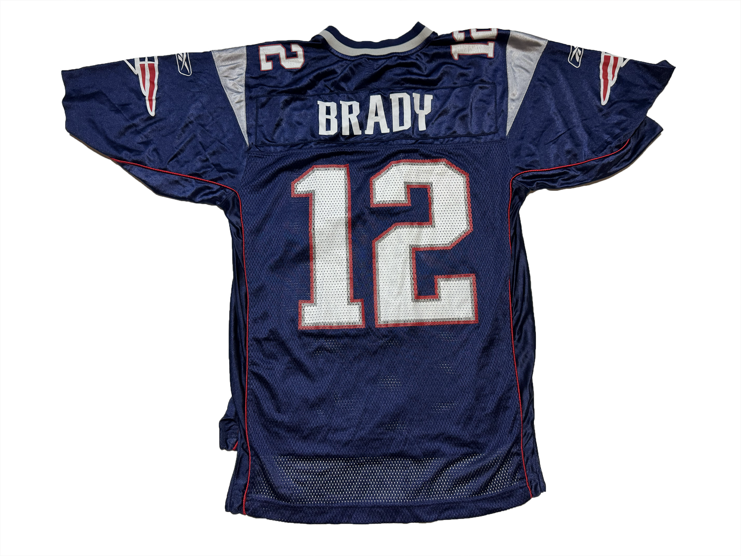 Tom Brady 2000s New England Patriots Reebok Jersey Size Medium