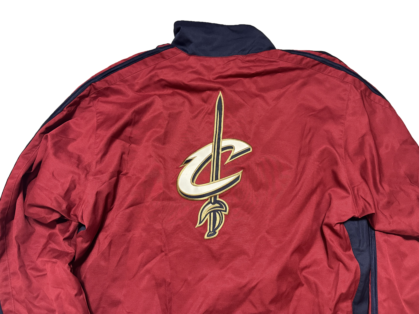 Cleveland Cavaliers 2000s Adidas Jacket Size Medium
