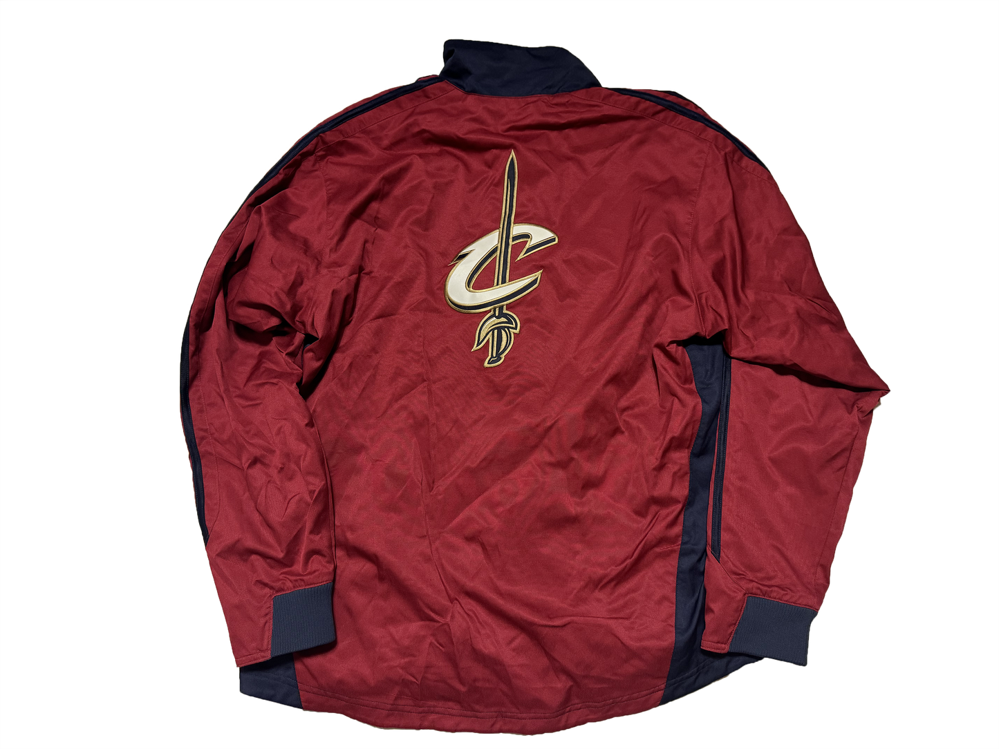 Cleveland Cavaliers 2000s Adidas Jacket Size Medium