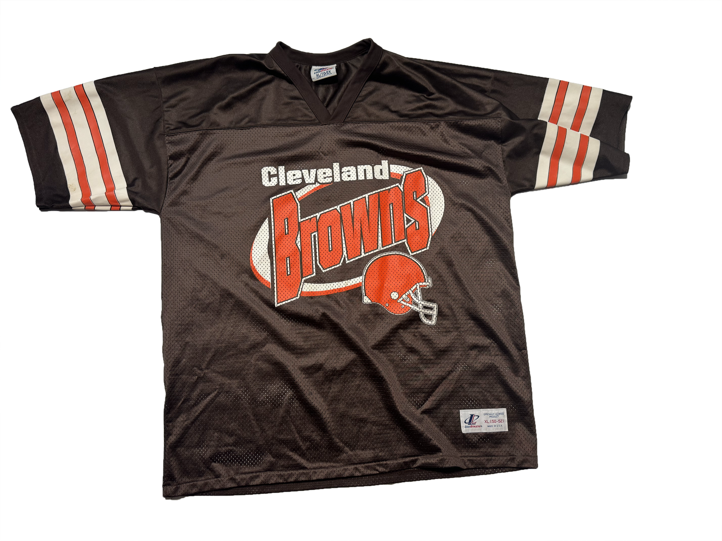 Cleveland Browns 1990s LogoAthletic Mesh Logo Jersey Size XL