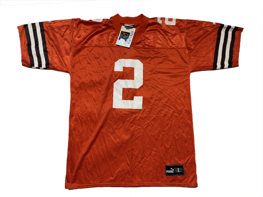 Tim Couch 1990s Cleveland Browns Jersey NEW WITH TAGS Size Large