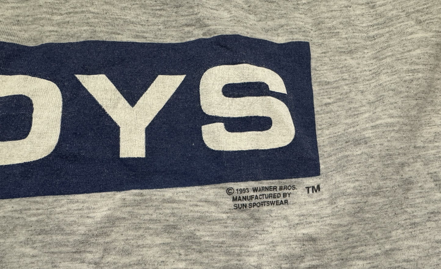 Dallas Cowboys Looney Tunes 1993 Shirt Size Large