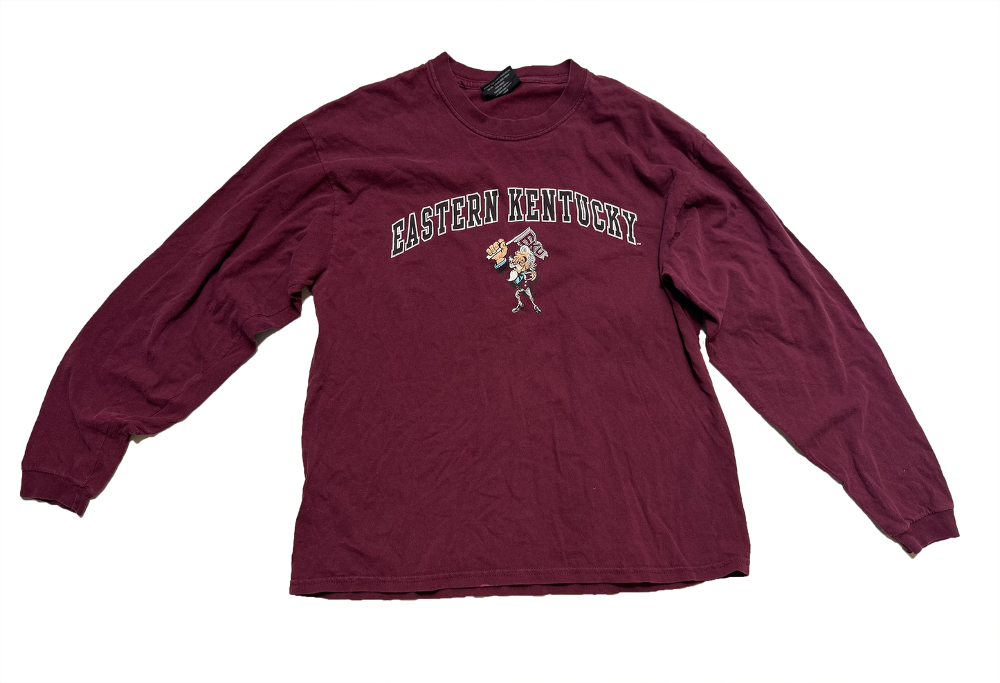 Eastern Kentucky University 2000s Steve and Barry's Longsleeve Size Large