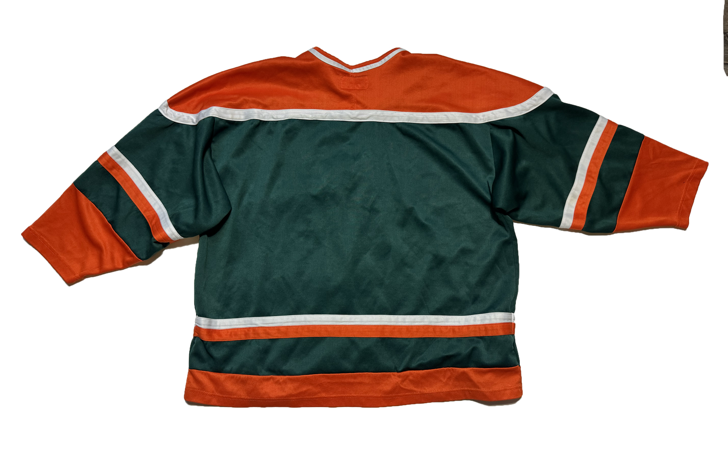 Miami Hurricanes College Hockey Jersey Size Large