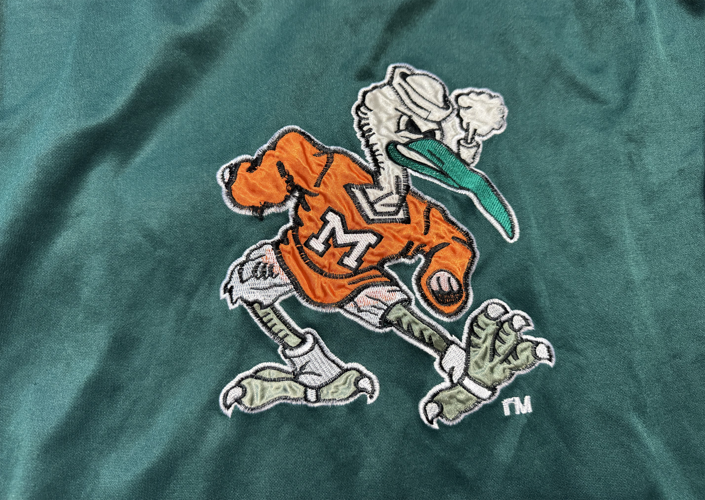 Miami Hurricanes College Hockey Jersey Size Large