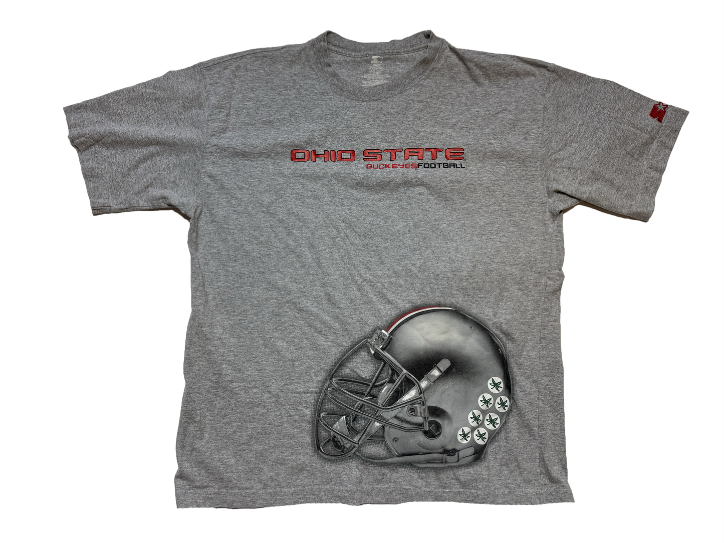 Ohio State Buckeyes 1990s Starter Shirt Size XL