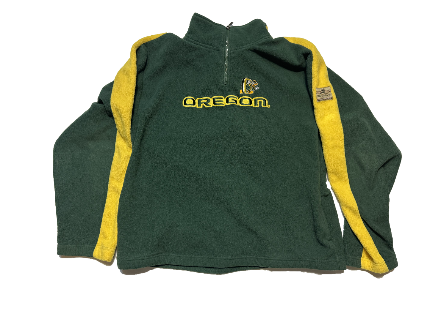 Oregon Ducks Heisman Collection Reebok Jacket Size Large