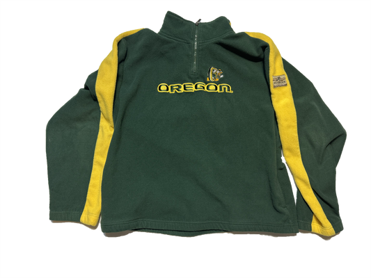Oregon Ducks Heisman Collection Reebok Jacket Size Large