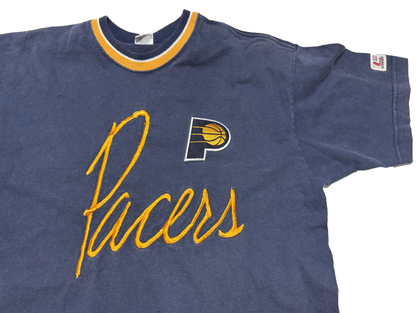 Indiana Pacers 1990s NBA Shirt Size Medium