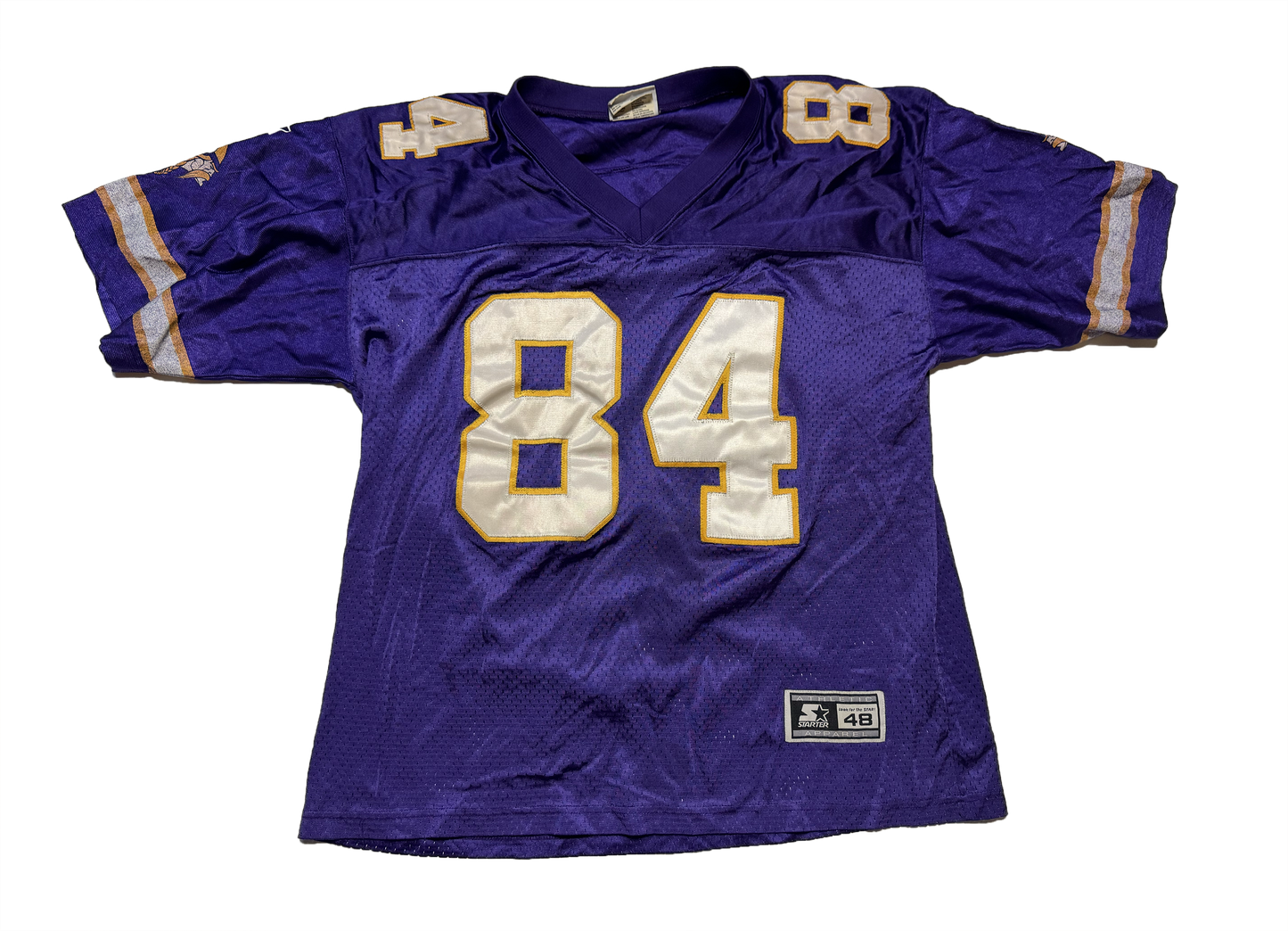 Randy Moss Minnesota Vikings Starter Jersey Size Large