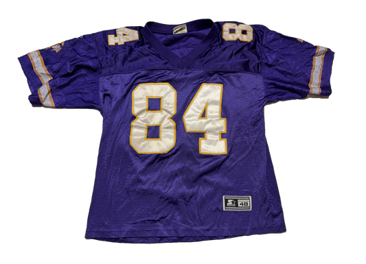 Randy Moss Minnesota Vikings Starter Jersey Size Large