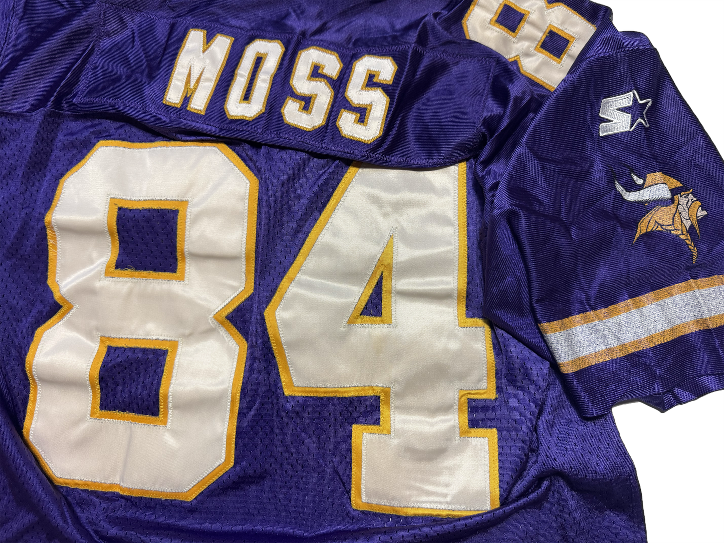 Randy Moss Minnesota Vikings Starter Jersey Size Large