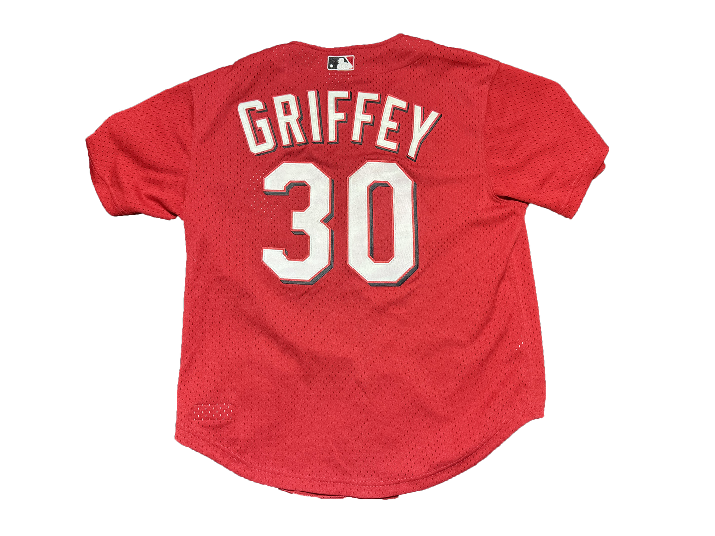 Ken Griffey Jr. Mitchell and Ness #30 2000 Jersey Size Large